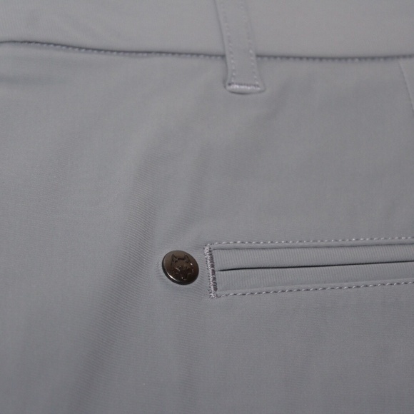 $128 Greyson Golf Shorts Mens Size 32 34 36 38 40 Montauk Performance Slate 10" - Picture 6 of 9